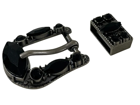 Crystal Belt Buckle Set suppliers