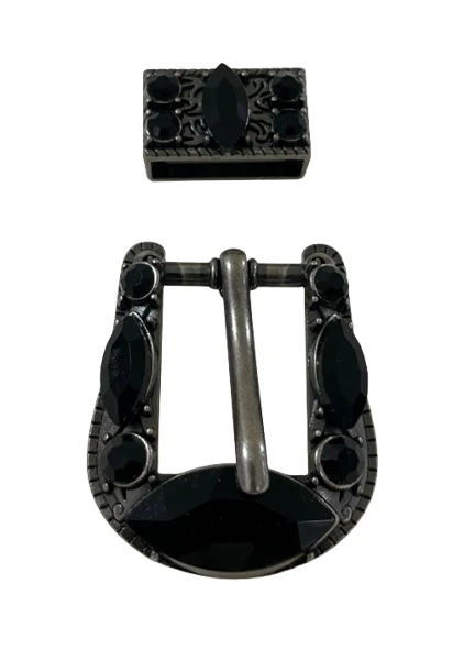 Crystal Belt Buckle Set high quality