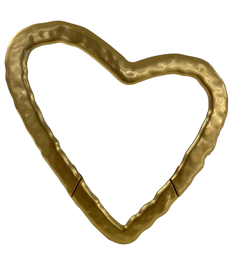 Heart Shaped Bag Handle