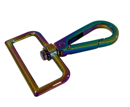Rainbow Swivel Snap Hook