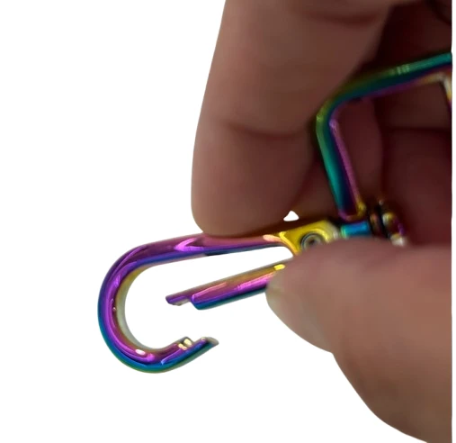 Rainbow Swivel Snap Hook factory