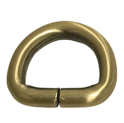 Heavy-Duty Zinc Alloy D-Ring